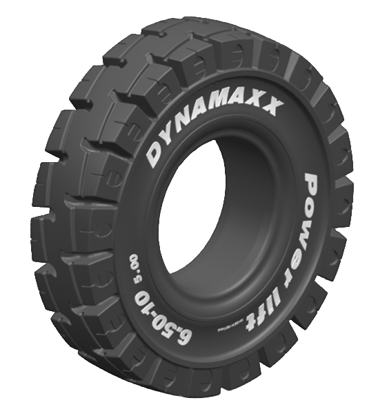 Dynamaxx Power Lift 3-Stage solid forklift tire